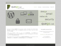 quego.net Webseite Vorschau