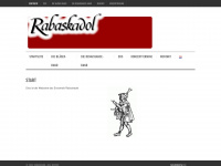 rabaskadol.net Webseite Vorschau