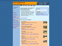 rangersdorf.net Webseite Vorschau