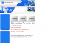 real-immobilien.net Webseite Vorschau