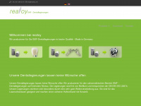 realloy.net Webseite Vorschau
