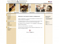 rechtsfall.net Webseite Vorschau