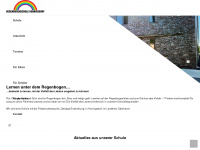 regenbogenschule.net Webseite Vorschau
