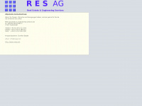 resag.net Webseite Vorschau