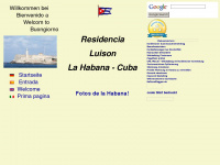 residencia-luison.net Webseite Vorschau