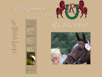 richterhof.net Webseite Vorschau