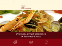 ristorante-riviera.net Webseite Vorschau