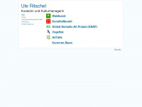 ritschel.net Webseite Vorschau
