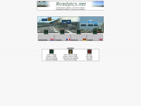 roadpics.net Webseite Vorschau