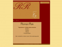 romanrak.net Webseite Vorschau