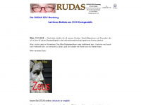 rudas.net Webseite Vorschau