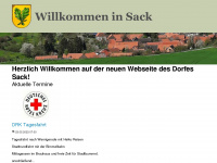 sack-online.net Webseite Vorschau