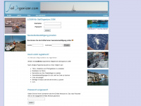 sailorganizer.net Webseite Vorschau
