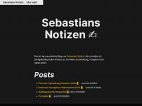 sanitz.net Webseite Vorschau