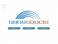 sanssoucis.net Webseite Vorschau
