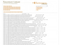 saranagati-library.net Webseite Vorschau