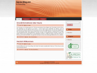 sauna-blog.net Webseite Vorschau