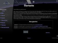 sayelan.net Webseite Vorschau