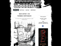 scarredforlife-tattoo.net Webseite Vorschau