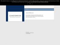 schaefermeyer.net Webseite Vorschau