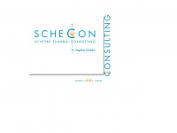 schecon.net Webseite Vorschau