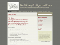 schlaegelundeisen.net Webseite Vorschau