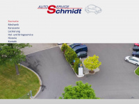 schmidt-autoservice.net Webseite Vorschau