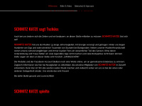 schmitzkatze.net Webseite Vorschau