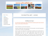 schnattel.net Webseite Vorschau