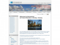 schneewald.net Webseite Vorschau
