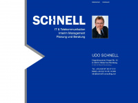 schnell-consulting.net Thumbnail