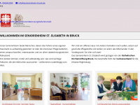 seniorenheim-bruck.de Webseite Vorschau