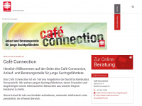 cafeconnection-donauwoerth.de Webseite Vorschau