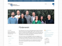 foerderverein-wiwi.de Webseite Vorschau