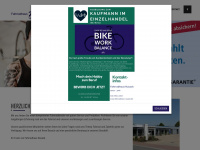 fahrradhaus-rusack.de Webseite Vorschau