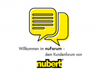 nubert-forum.de Webseite Vorschau