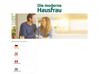 moderne-hausfrau.com Webseite Vorschau