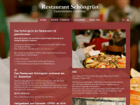 schoengruen.net Webseite Vorschau
