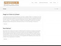 schoeps.net Webseite Vorschau