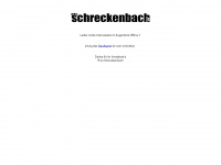 schreckenbach.net Webseite Vorschau