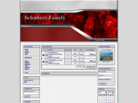 schubert-family.net Webseite Vorschau