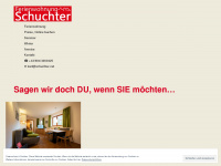 schuchter.net Webseite Vorschau