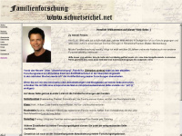 schuetzeichel.net Webseite Vorschau