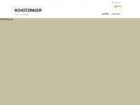 schuetzinger.net Webseite Vorschau
