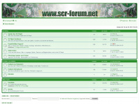scr-forum.net Webseite Vorschau