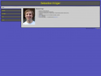 sebastian-krueger.net Webseite Vorschau