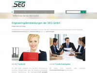 seg-gmbh.net Webseite Vorschau