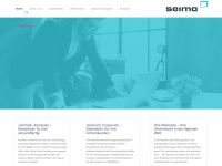 seimo.net Webseite Vorschau