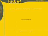 sekundaer.net Webseite Vorschau