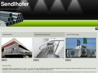sendlhofer.net Webseite Vorschau